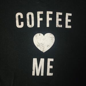 Coffee shirt